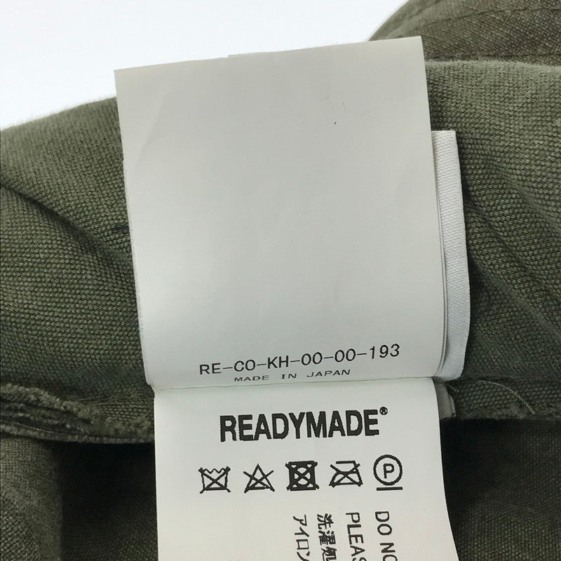 【中古品】【メンズ】 READYMADE レディメイド BIG HAT RE-CO-KH-00-00-193 ビッグ ハット 帽子 188-261023-ty-19-tagh サイズ：ONE SIZE カラー：カーキ 万代Net店