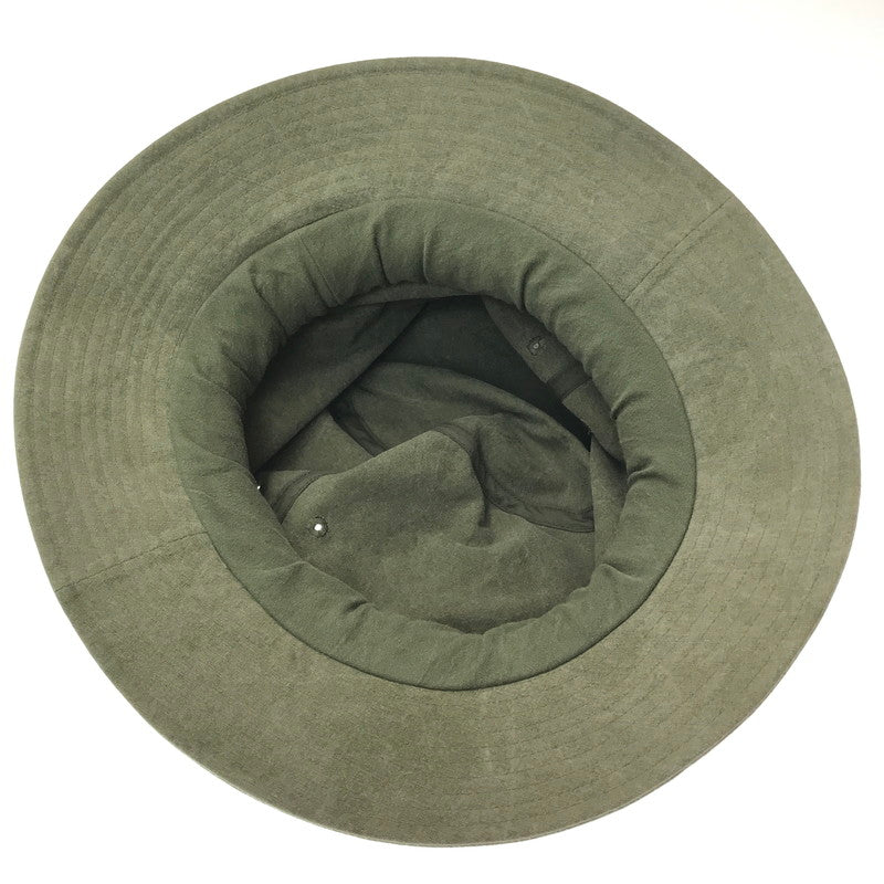 【中古品】【メンズ】 READYMADE レディメイド BIG HAT RE-CO-KH-00-00-193 ビッグ ハット 帽子 188-261023-ty-19-tagh サイズ：ONE SIZE カラー：カーキ 万代Net店