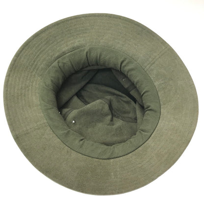 【中古品】【メンズ】 READYMADE レディメイド BIG HAT RE-CO-KH-00-00-193 ビッグ ハット 帽子 188-261023-ty-19-tagh サイズ：ONE SIZE カラー：カーキ 万代Net店