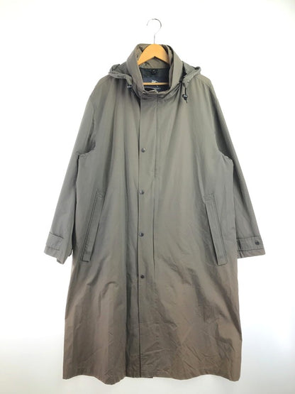 【現状渡し品】【メンズ】 BURBERRY バーバリー NYLON COAT BBB38-933-07 ナイロン コート アウター 141-261017-ty-19-tagh サイズ：LL カラー：チャコール 万代Net店