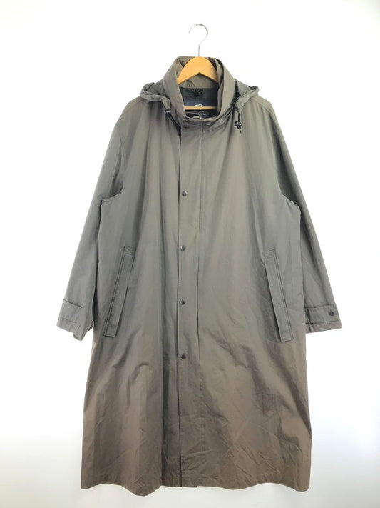 【現状渡し品】【メンズ】 BURBERRY バーバリー NYLON COAT BBB38-933-07 ナイロン コート アウター 141-261017-ty-19-tagh サイズ：LL カラー：チャコール 万代Net店