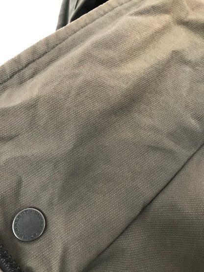 【現状渡し品】【メンズ】 BURBERRY バーバリー NYLON COAT BBB38-933-07 ナイロン コート アウター 141-261017-ty-19-tagh サイズ：LL カラー：チャコール 万代Net店