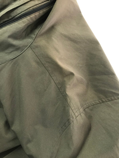 【現状渡し品】【メンズ】 BURBERRY バーバリー NYLON COAT BBB38-933-07 ナイロン コート アウター 141-261017-ty-19-tagh サイズ：LL カラー：チャコール 万代Net店