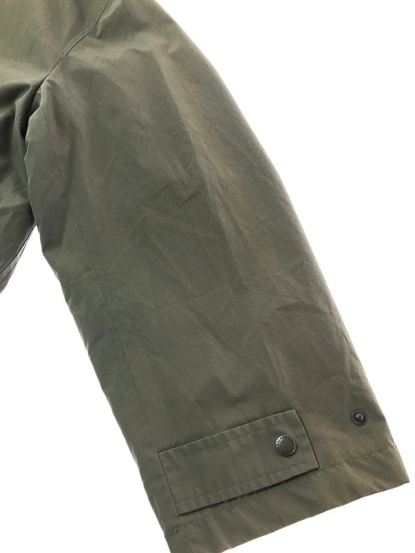 【現状渡し品】【メンズ】 BURBERRY バーバリー NYLON COAT BBB38-933-07 ナイロン コート アウター 141-261017-ty-19-tagh サイズ：LL カラー：チャコール 万代Net店