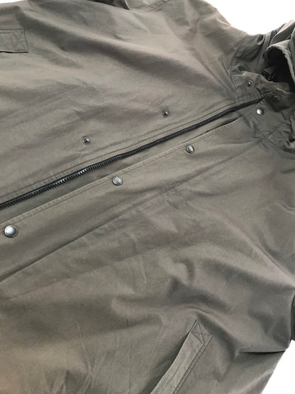 【現状渡し品】【メンズ】 BURBERRY バーバリー NYLON COAT BBB38-933-07 ナイロン コート アウター 141-261017-ty-19-tagh サイズ：LL カラー：チャコール 万代Net店