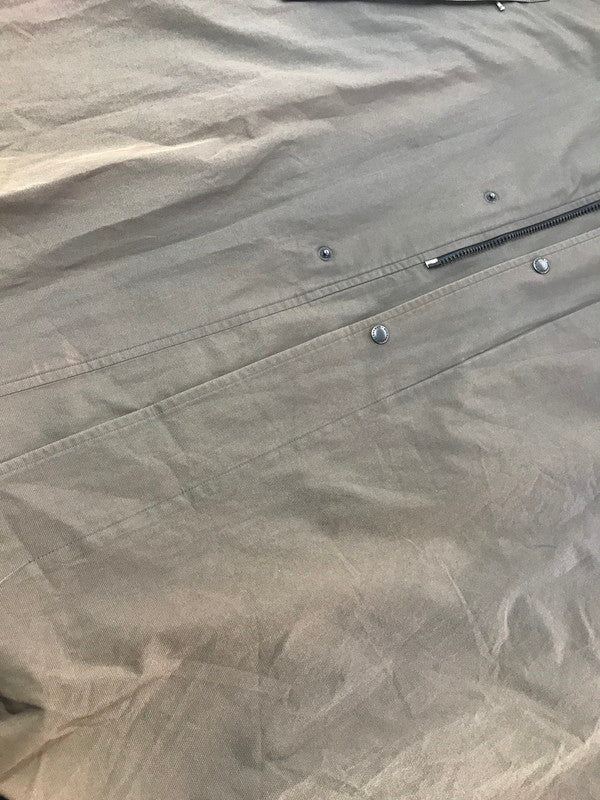 【現状渡し品】【メンズ】 BURBERRY バーバリー NYLON COAT BBB38-933-07 ナイロン コート アウター 141-261017-ty-19-tagh サイズ：LL カラー：チャコール 万代Net店