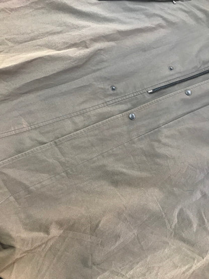 【現状渡し品】【メンズ】 BURBERRY バーバリー NYLON COAT BBB38-933-07 ナイロン コート アウター 141-261017-ty-19-tagh サイズ：LL カラー：チャコール 万代Net店