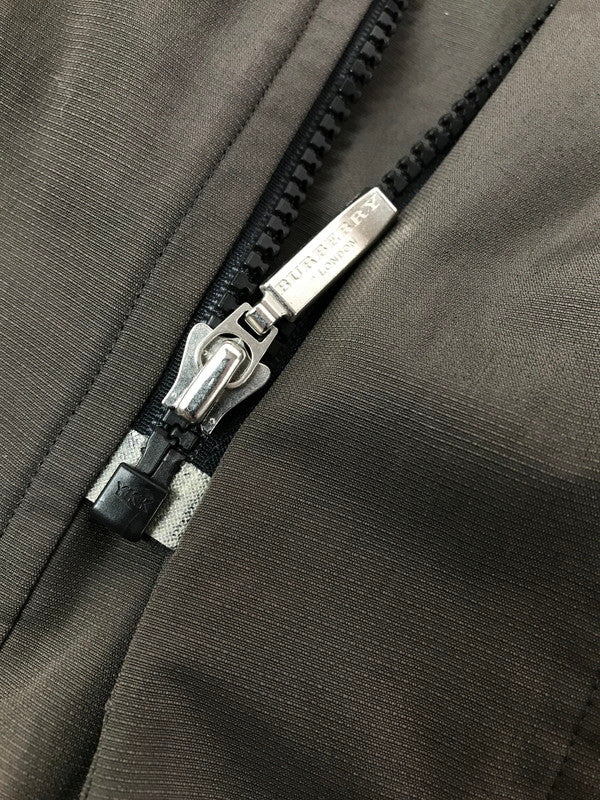 【現状渡し品】【メンズ】 BURBERRY バーバリー NYLON COAT BBB38-933-07 ナイロン コート アウター 141-261017-ty-19-tagh サイズ：LL カラー：チャコール 万代Net店