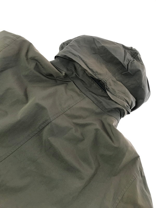 【現状渡し品】【メンズ】 BURBERRY バーバリー NYLON COAT BBB38-933-07 ナイロン コート アウター 141-261017-ty-19-tagh サイズ：LL カラー：チャコール 万代Net店