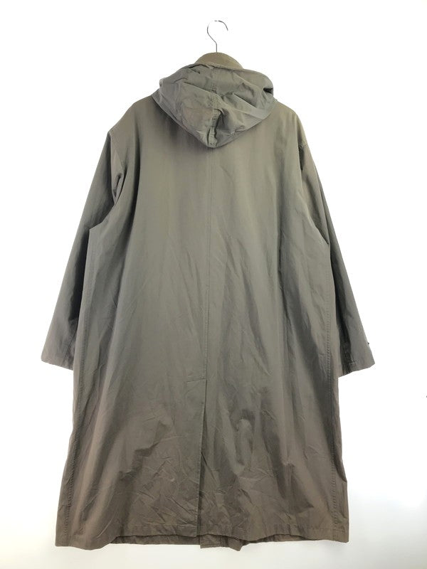 【現状渡し品】【メンズ】 BURBERRY バーバリー NYLON COAT BBB38-933-07 ナイロン コート アウター 141-261017-ty-19-tagh サイズ：LL カラー：チャコール 万代Net店
