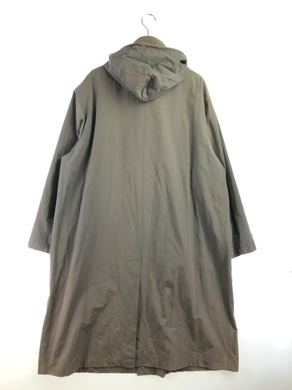 【現状渡し品】【メンズ】 BURBERRY バーバリー NYLON COAT BBB38-933-07 ナイロン コート アウター 141-261017-ty-19-tagh サイズ：LL カラー：チャコール 万代Net店