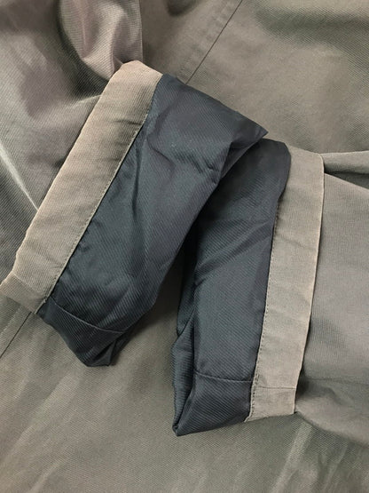 【現状渡し品】【メンズ】 BURBERRY バーバリー NYLON COAT BBB38-933-07 ナイロン コート アウター 141-261017-ty-19-tagh サイズ：LL カラー：チャコール 万代Net店