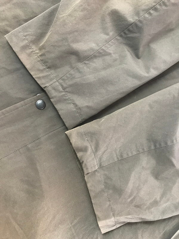 【現状渡し品】【メンズ】 BURBERRY バーバリー NYLON COAT BBB38-933-07 ナイロン コート アウター 141-261017-ty-19-tagh サイズ：LL カラー：チャコール 万代Net店