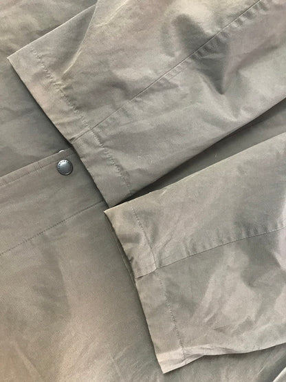 【現状渡し品】【メンズ】 BURBERRY バーバリー NYLON COAT BBB38-933-07 ナイロン コート アウター 141-261017-ty-19-tagh サイズ：LL カラー：チャコール 万代Net店