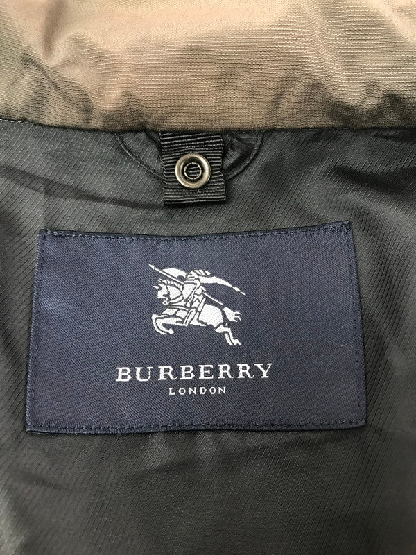【現状渡し品】【メンズ】 BURBERRY バーバリー NYLON COAT BBB38-933-07 ナイロン コート アウター 141-261017-ty-19-tagh サイズ：LL カラー：チャコール 万代Net店