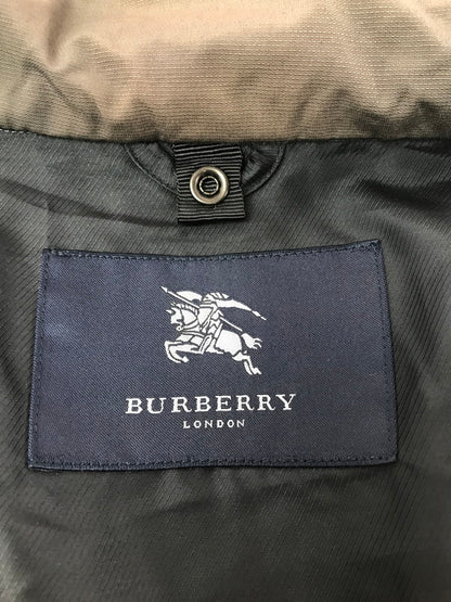 【現状渡し品】【メンズ】 BURBERRY バーバリー NYLON COAT BBB38-933-07 ナイロン コート アウター 141-261017-ty-19-tagh サイズ：LL カラー：チャコール 万代Net店