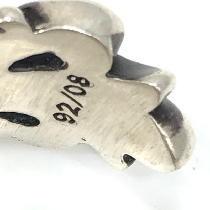 【中古品】【メンズ】 CHROME HEARTS クロムハーツ DOUBLE FLORAL CROSS RING 92 08刻印 ダブル フローラル クロス リング 指輪 アクセサリー 190-261028-rt-15-tagh カラー：シルバー 万代Net店