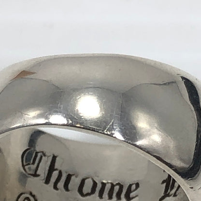 【中古品】【メンズ】 CHROME HEARTS クロムハーツ FLORAL CROSS RING 1992刻印 フローラル クロス リング 指輪 アクセサリー 190-261028-rt-13-tagh カラー：シルバー 万代Net店