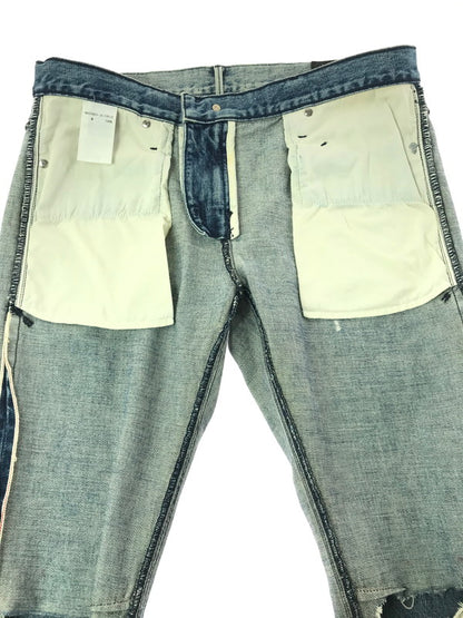 【中古品】【メンズ】 RTA アールティーエー×MAXFIELD マックスフィールド 18SS HAND-PAINTED SKINNY JEANS MS7921-2LTBLU ハンド ペイント スキニー ジーンズ デニムパンツ ボトムス 152-261020-na-22-tagh サイズ：30 カラー：インディゴ 万代Net店