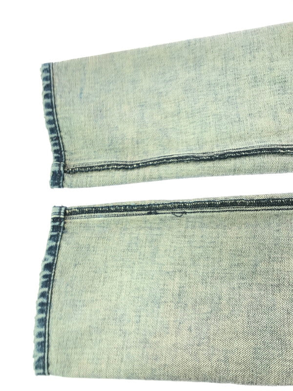 【中古品】【メンズ】 RTA アールティーエー×MAXFIELD マックスフィールド 18SS HAND-PAINTED SKINNY JEANS MS7921-2LTBLU ハンド ペイント スキニー ジーンズ デニムパンツ ボトムス 152-261020-na-22-tagh サイズ：30 カラー：インディゴ 万代Net店