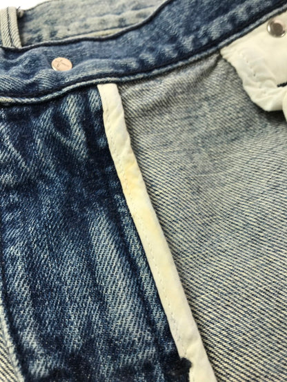 【中古品】【メンズ】 RTA アールティーエー×MAXFIELD マックスフィールド 18SS HAND-PAINTED SKINNY JEANS MS7921-2LTBLU ハンド ペイント スキニー ジーンズ デニムパンツ ボトムス 152-261020-na-22-tagh サイズ：30 カラー：インディゴ 万代Net店