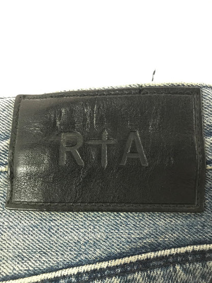 【中古品】【メンズ】 RTA アールティーエー×MAXFIELD マックスフィールド 18SS HAND-PAINTED SKINNY JEANS MS7921-2LTBLU ハンド ペイント スキニー ジーンズ デニムパンツ ボトムス 152-261020-na-22-tagh サイズ：30 カラー：インディゴ 万代Net店