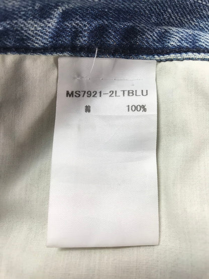 【中古品】【メンズ】 RTA アールティーエー×MAXFIELD マックスフィールド 18SS HAND-PAINTED SKINNY JEANS MS7921-2LTBLU ハンド ペイント スキニー ジーンズ デニムパンツ ボトムス 152-261020-na-22-tagh サイズ：30 カラー：インディゴ 万代Net店