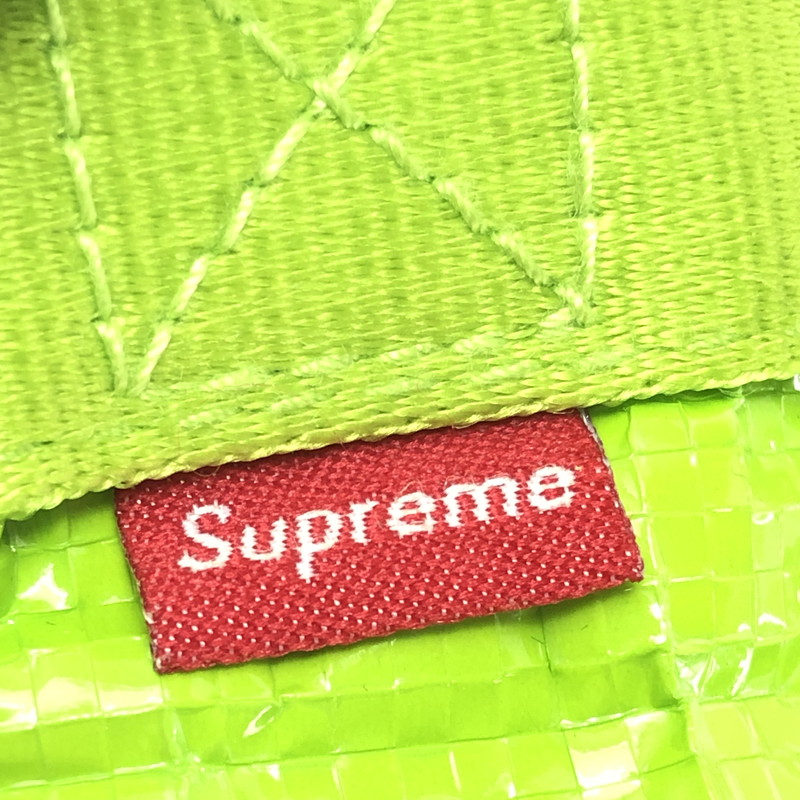 【中古品】【メンズ】 SUPREME シュプリーム 21SS BANDANDA TARP SIDE BAG 21年春夏 バンダナ タープ サイド バッグ ショルダーバッグ 鞄 149-201023-ty-35-tagh カラー：ライムグリーン 万代Net店