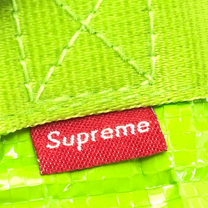 【中古品】【メンズ】 SUPREME シュプリーム 21SS BANDANDA TARP SIDE BAG 21年春夏 バンダナ タープ サイド バッグ ショルダーバッグ 鞄 149-201023-ty-35-tagh カラー：ライムグリーン 万代Net店