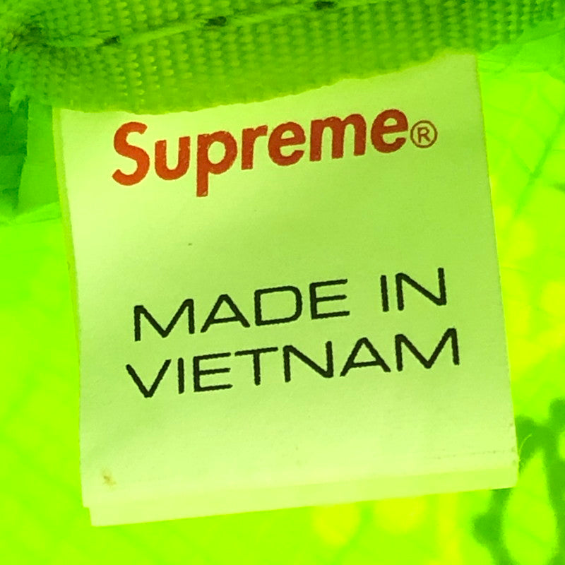 【中古品】【メンズ】 SUPREME シュプリーム 21SS BANDANDA TARP SIDE BAG 21年春夏 バンダナ タープ サイド バッグ ショルダーバッグ 鞄 149-201023-ty-35-tagh カラー：ライムグリーン 万代Net店