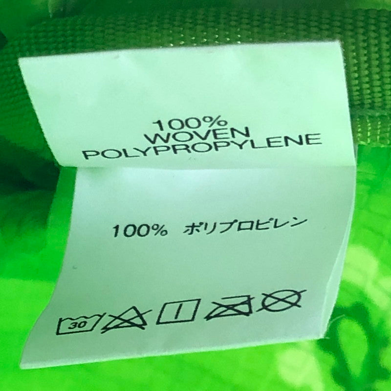 【中古品】【メンズ】 SUPREME シュプリーム 21SS BANDANDA TARP SIDE BAG 21年春夏 バンダナ タープ サイド バッグ ショルダーバッグ 鞄 149-201023-ty-35-tagh カラー：ライムグリーン 万代Net店