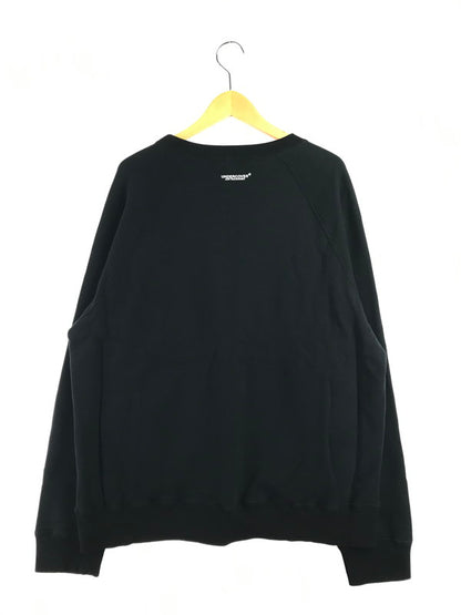 【中古品】【メンズ】 UNDERCOVER アンダーカバー×KUROSAWA FILM STUDIO クロサワフィルムスタジオ CREWNECK SWEATSHIRT UC2E9803 クルーネック スウェットシャツ トレーナー 141-261019-na-12-tagh サイズ：4 カラー：ブラック 万代Net店