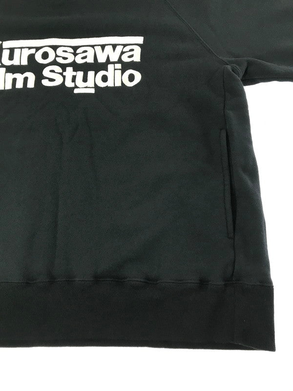 【中古品】【メンズ】 UNDERCOVER アンダーカバー×KUROSAWA FILM STUDIO クロサワフィルムスタジオ CREWNECK SWEATSHIRT UC2E9803 クルーネック スウェットシャツ トレーナー 141-261019-na-12-tagh サイズ：4 カラー：ブラック 万代Net店