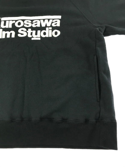 【中古品】【メンズ】 UNDERCOVER アンダーカバー×KUROSAWA FILM STUDIO クロサワフィルムスタジオ CREWNECK SWEATSHIRT UC2E9803 クルーネック スウェットシャツ トレーナー 141-261019-na-12-tagh サイズ：4 カラー：ブラック 万代Net店