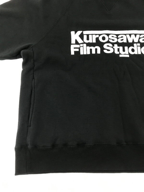 【中古品】【メンズ】 UNDERCOVER アンダーカバー×KUROSAWA FILM STUDIO クロサワフィルムスタジオ CREWNECK SWEATSHIRT UC2E9803 クルーネック スウェットシャツ トレーナー 141-261019-na-12-tagh サイズ：4 カラー：ブラック 万代Net店