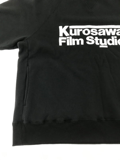 【中古品】【メンズ】 UNDERCOVER アンダーカバー×KUROSAWA FILM STUDIO クロサワフィルムスタジオ CREWNECK SWEATSHIRT UC2E9803 クルーネック スウェットシャツ トレーナー 141-261019-na-12-tagh サイズ：4 カラー：ブラック 万代Net店