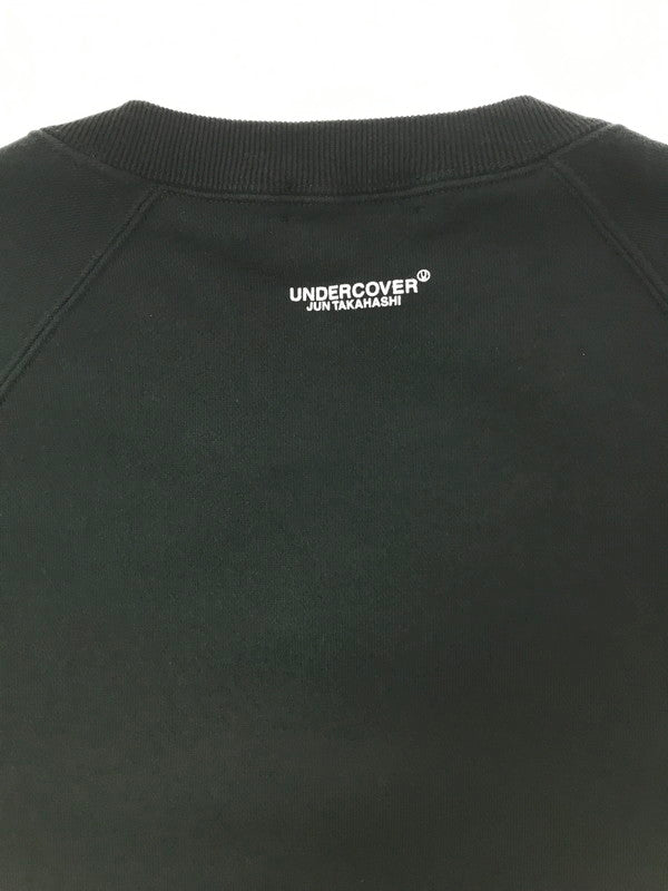 【中古品】【メンズ】 UNDERCOVER アンダーカバー×KUROSAWA FILM STUDIO クロサワフィルムスタジオ CREWNECK SWEATSHIRT UC2E9803 クルーネック スウェットシャツ トレーナー 141-261019-na-12-tagh サイズ：4 カラー：ブラック 万代Net店