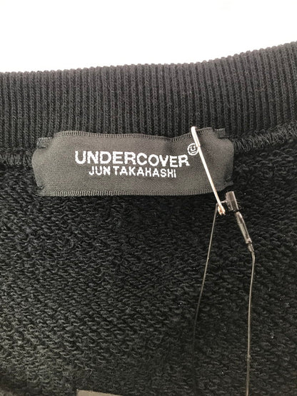 【中古品】【メンズ】 UNDERCOVER アンダーカバー×KUROSAWA FILM STUDIO クロサワフィルムスタジオ CREWNECK SWEATSHIRT UC2E9803 クルーネック スウェットシャツ トレーナー 141-261019-na-12-tagh サイズ：4 カラー：ブラック 万代Net店