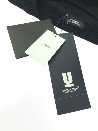 【中古品】【メンズ】 UNDERCOVER アンダーカバー×KUROSAWA FILM STUDIO クロサワフィルムスタジオ CREWNECK SWEATSHIRT UC2E9803 クルーネック スウェットシャツ トレーナー 141-261019-na-12-tagh サイズ：4 カラー：ブラック 万代Net店