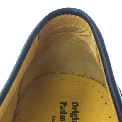 【中古美品】【メンズ】 PADMORE & BARNES パドモア＆バーンズ COIN LOAFER コインローファー 靴 164-261013-na-01-tagh サイズ：9 カラー：SIRIA NEGRO 万代Net店