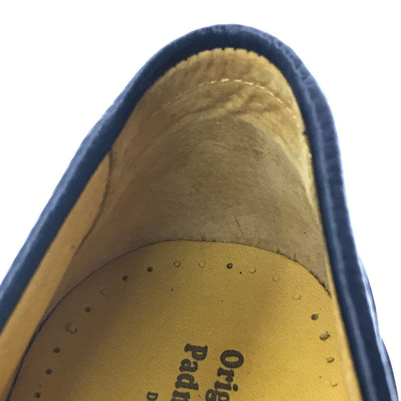【中古美品】【メンズ】 PADMORE & BARNES パドモア＆バーンズ COIN LOAFER コインローファー 靴 164-261013-na-01-tagh サイズ：9 カラー：SIRIA NEGRO 万代Net店