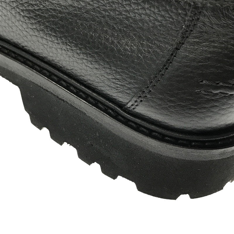 【中古美品】【メンズ】 PADMORE & BARNES パドモア＆バーンズ COIN LOAFER コインローファー 靴 164-261013-na-01-tagh サイズ：9 カラー：SIRIA NEGRO 万代Net店