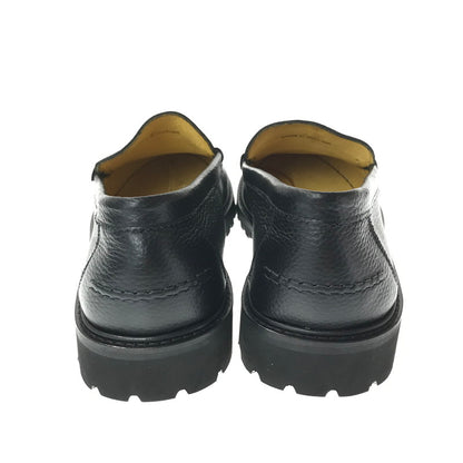 【中古美品】【メンズ】 PADMORE & BARNES パドモア＆バーンズ COIN LOAFER コインローファー 靴 164-261013-na-01-tagh サイズ：9 カラー：SIRIA NEGRO 万代Net店