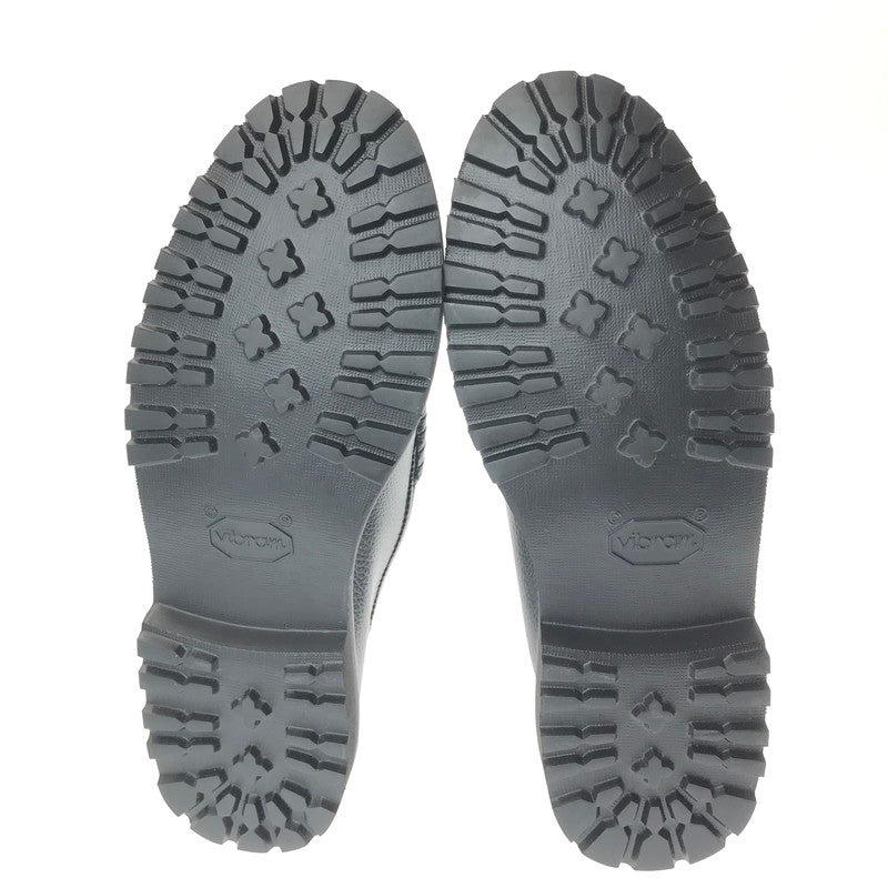 【中古美品】【メンズ】 PADMORE & BARNES パドモア＆バーンズ COIN LOAFER コインローファー 靴 164-261013-na-01-tagh サイズ：9 カラー：SIRIA NEGRO 万代Net店