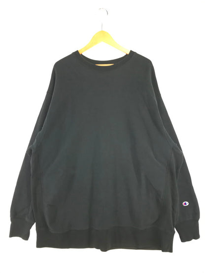 【中古品】【メンズ】 CHAMPION×BEAMS×MIN-NANO チャンピオン×ビームス×ミンナノ REVERSE WEAVE SWEAT C8-UO28 リバース ウィーブ スウェット 長袖 147-261026-ty-03-tagh サイズ：XXL カラー：ブラック 万代Net店
