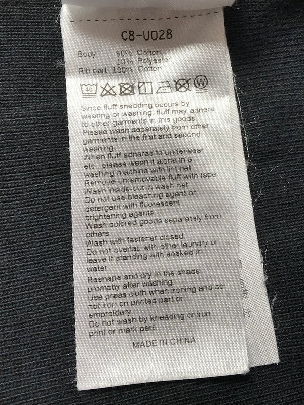 【中古品】【メンズ】 CHAMPION×BEAMS×MIN-NANO チャンピオン×ビームス×ミンナノ REVERSE WEAVE SWEAT C8-UO28 リバース ウィーブ スウェット 長袖 147-261026-ty-03-tagh サイズ：XXL カラー：ブラック 万代Net店