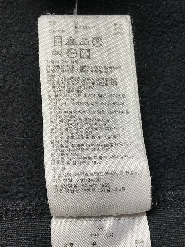【中古品】【メンズ】 CHAMPION×BEAMS×MIN-NANO チャンピオン×ビームス×ミンナノ REVERSE WEAVE SWEAT C8-UO28 リバース ウィーブ スウェット 長袖 147-261026-ty-03-tagh サイズ：XXL カラー：ブラック 万代Net店
