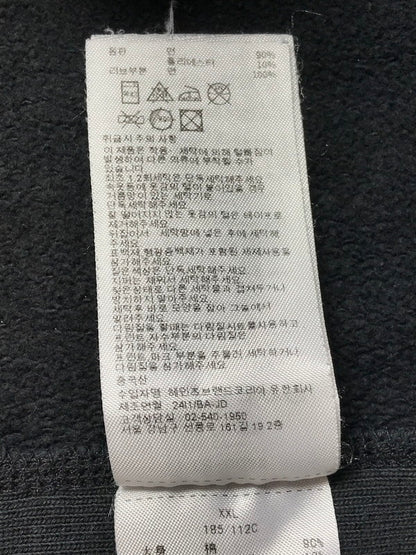 【中古品】【メンズ】 CHAMPION×BEAMS×MIN-NANO チャンピオン×ビームス×ミンナノ REVERSE WEAVE SWEAT C8-UO28 リバース ウィーブ スウェット 長袖 147-261026-ty-03-tagh サイズ：XXL カラー：ブラック 万代Net店