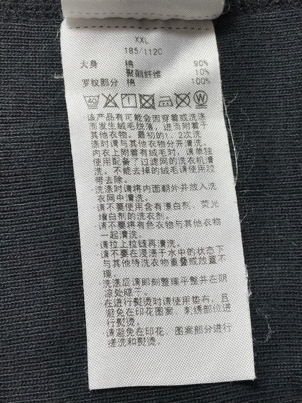 【中古品】【メンズ】 CHAMPION×BEAMS×MIN-NANO チャンピオン×ビームス×ミンナノ REVERSE WEAVE SWEAT C8-UO28 リバース ウィーブ スウェット 長袖 147-261026-ty-03-tagh サイズ：XXL カラー：ブラック 万代Net店