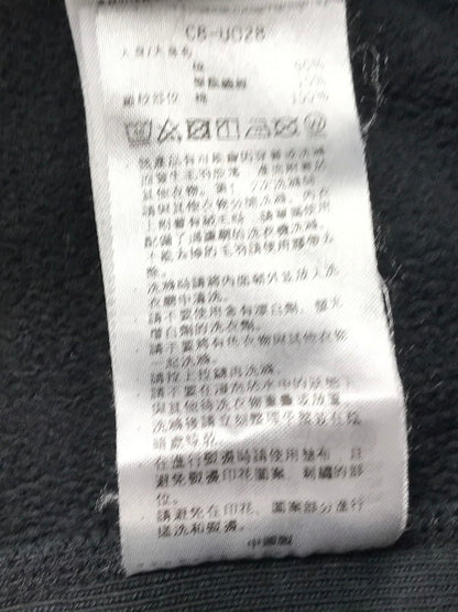 【中古品】【メンズ】 CHAMPION×BEAMS×MIN-NANO チャンピオン×ビームス×ミンナノ REVERSE WEAVE SWEAT C8-UO28 リバース ウィーブ スウェット 長袖 147-261026-ty-03-tagh サイズ：XXL カラー：ブラック 万代Net店